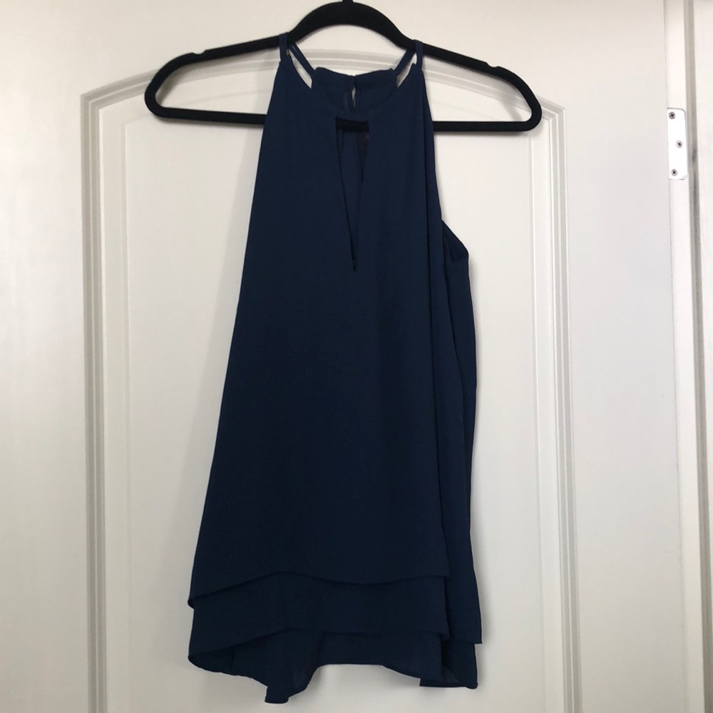 Banana republic sleeveless blouse
